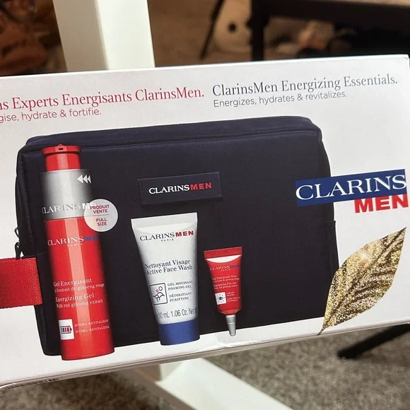 Clarins Men Set - Picture 2 of 2